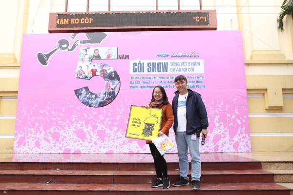Còi Show - Sự kiện tổng kết 5 năm dự án K0 Còi