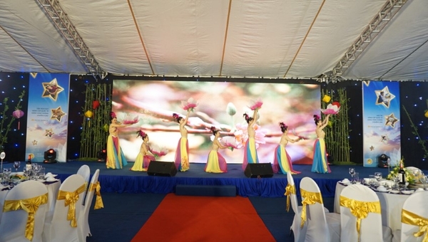 Vietnam Airlines's Year End Party - Tiệc cuối năm Vietnam Airlines 2017
