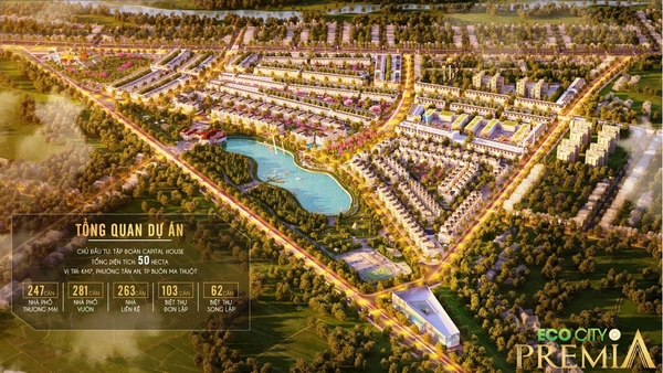 Tiến độ thi công trạm xử lý nước thải dự án Ecocity Premia, tp Buôn Ma Thuật