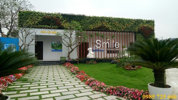 Hệ thống xử lý nước thải tòa nhà Smile Building