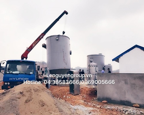 Hệ thống xử lý nước cấp - nhà máy may NY Hoa Việt - Thanh Hóa - 10.000 CN