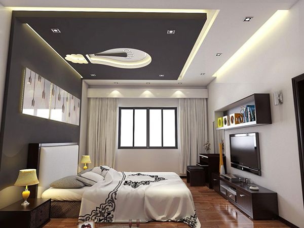 Trần thạch cao phòng ngủ đẹp 2024 với những mẫu thiết kế mới sẽ chinh phục mọi khách hàng khó tính nhất. Nét đẹp hoàn hảo, tối ưu hóa không gian, với sự thống trị của màu xám kết hợp với ánh sáng. Đây là sự kết hợp tuyệt vời giữa sự tiện nghi và đẳng cấp cho phòng ngủ của bạn.