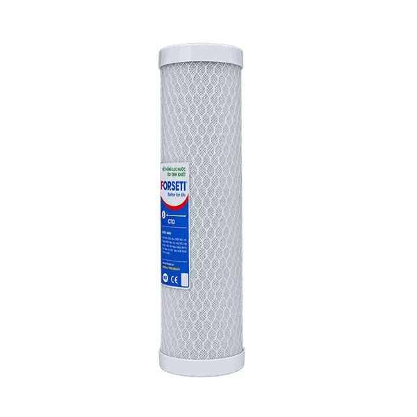 Lõi lọc thô số 3 Forseti - CTO than hoạt tính dạng ép