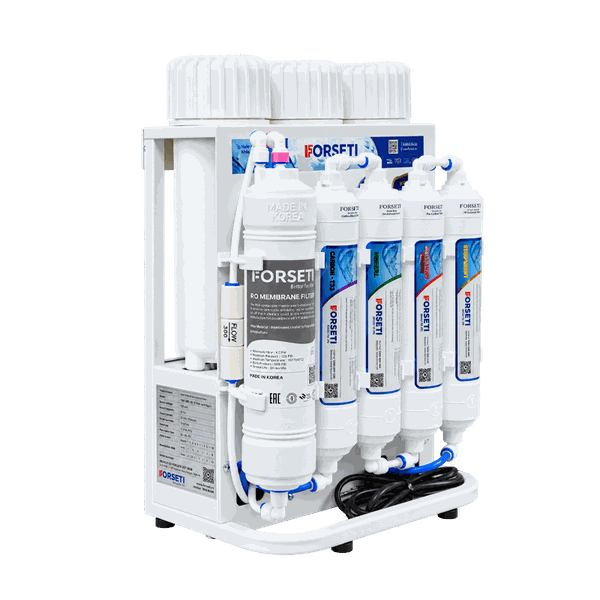 Máy lọc nước RO để gầm Forseti FWP-888-X8 - 8 cấp (màng RO đúc Hàn Quốc)
