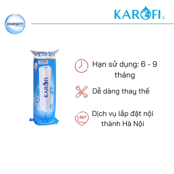 Lõi lọc Carbon OCB (lõi số 2 Karofi)