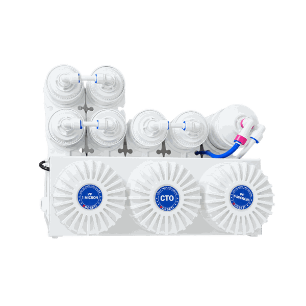 Máy lọc nước RO để gầm Forseti FWP-888-X8 - 8 cấp (màng RO đúc Hàn Quốc)