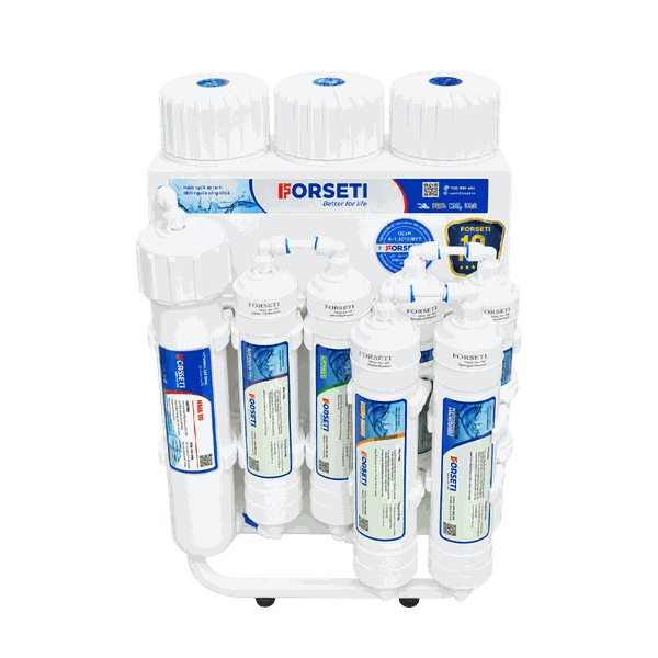 Máy lọc nước RO để gầm Forseti FWP-810-USA - 8 cấp (màng RO dupont Mỹ)