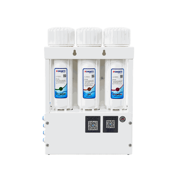 Máy lọc nước RO để gầm Forseti FWP-888-X8 - 8 cấp (màng RO đúc Hàn Quốc)