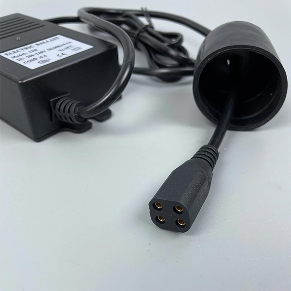 Adaptor đèn UV 6W 4 chân