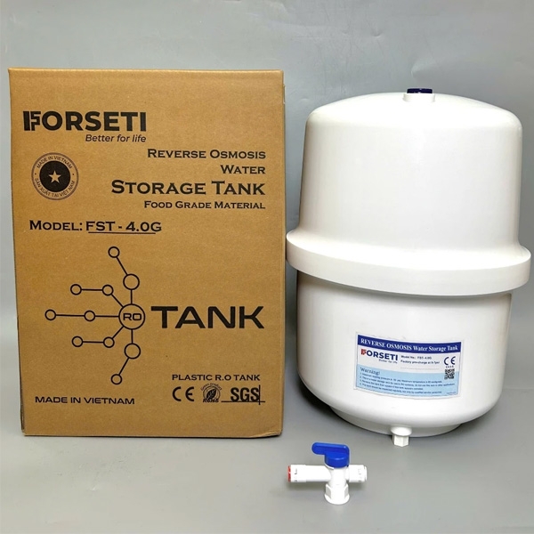 Bình áp nhựa Forseti