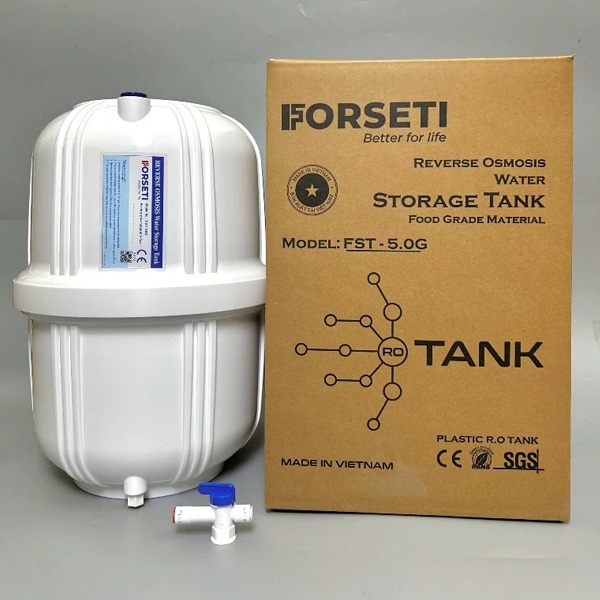 Bình áp nhựa Forseti