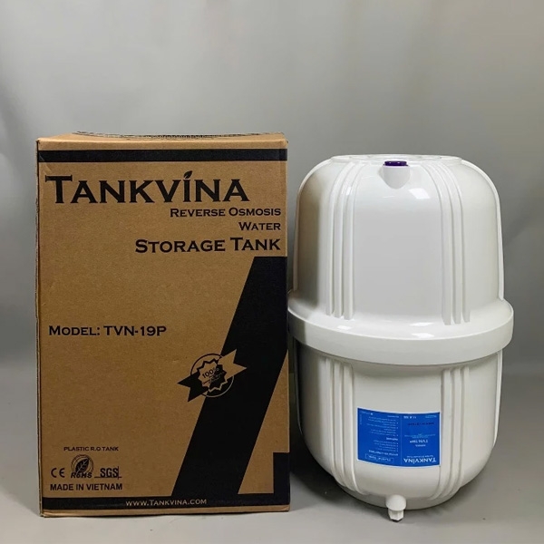 Bình áp nhựa máy lọc nước RO Tankvina