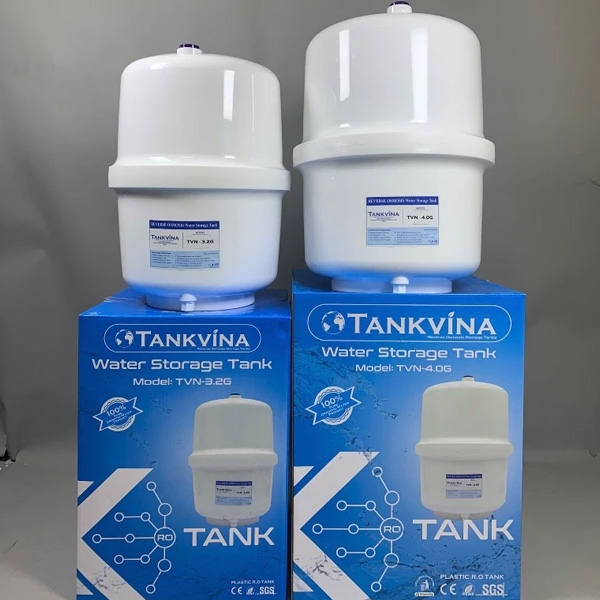 Bình áp nhựa máy lọc nước RO Tankvina