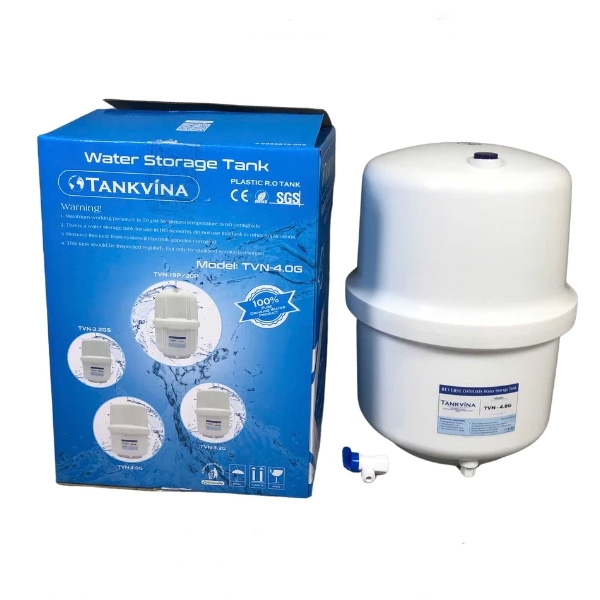 Bình áp nhựa máy lọc nước RO Tankvina