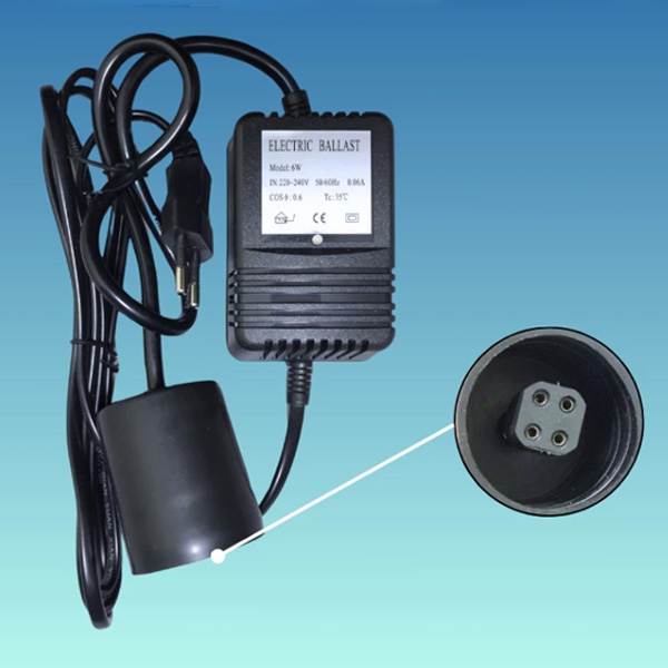 Bộ đèn UV Forseti 4 chân 6W