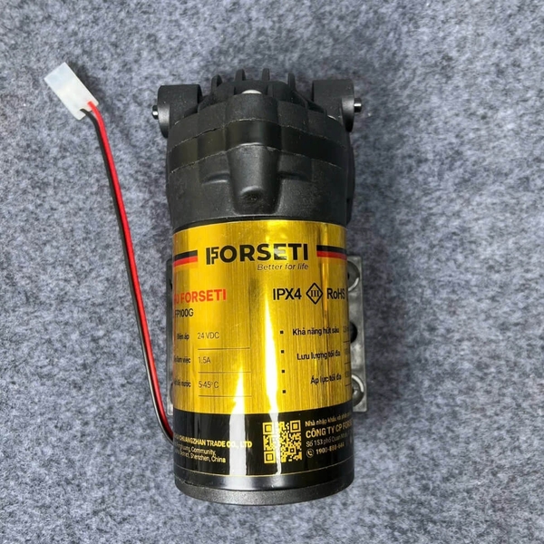Bơm vàng tăng áp Forseti 24V