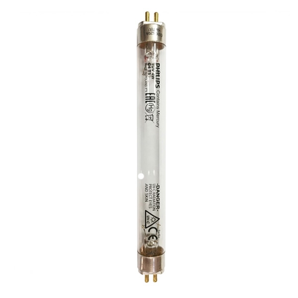 Đèn UV Philips 6W (2 chân cắm hai đầu)