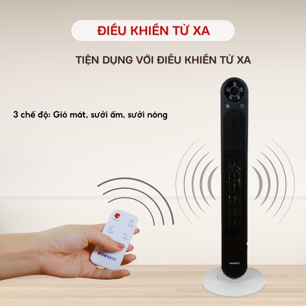 Máy sưởi gốm PTC Ceramic Forseti FHK-688