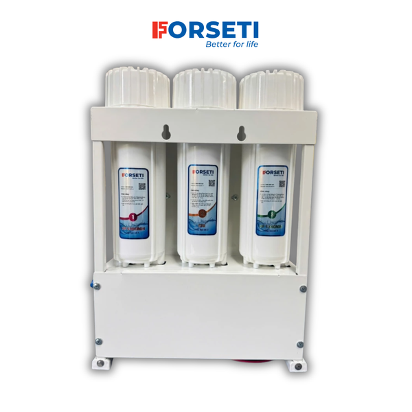 Máy lọc nước để gầm Forseti 8 cấp Model FWP-888-X8. Thiết kế siêu gọn mới nhất thích hợp nhiều không gian bếp. Bảo hành 24 tháng