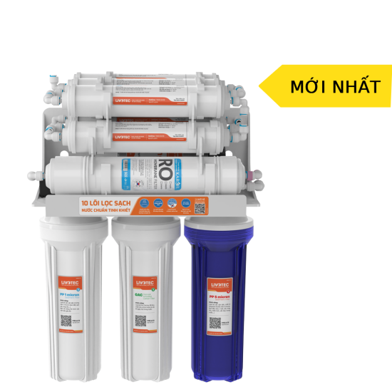 Máy lọc nước RO Karofi Livotec 216. Máy lọc nước để gầm bán chạy nhất 2025