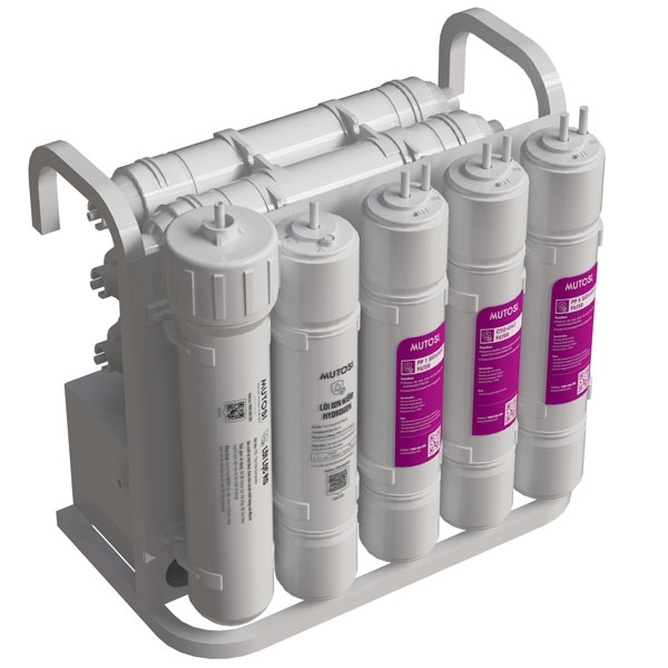 Máy lọc nước để gầm Mutosi MP-U86
