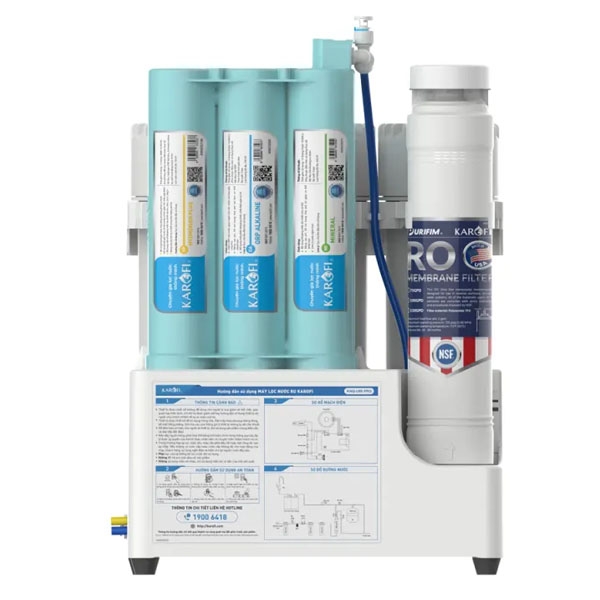 Máy lọc nước để gầm RO Karofi KAQ-U95 Pro
