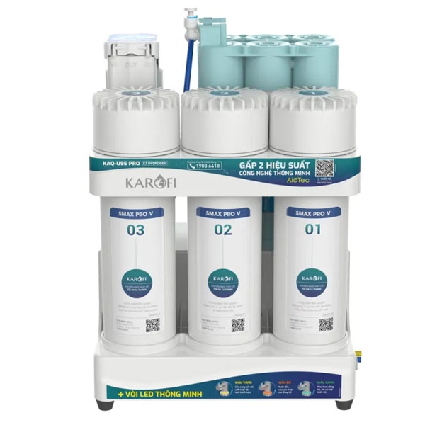 Máy lọc nước để gầm RO Karofi KAQ-U95 Pro