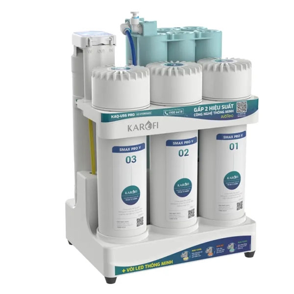 Máy lọc nước để gầm RO Karofi KAQ-U95 Pro