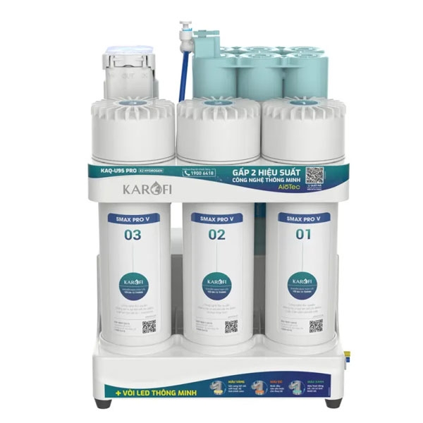 Máy lọc nước để gầm RO Karofi KAQ-U95 Pro