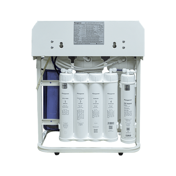 Máy lọc nước Kangaroo Hydrogen KG09-K4-H1