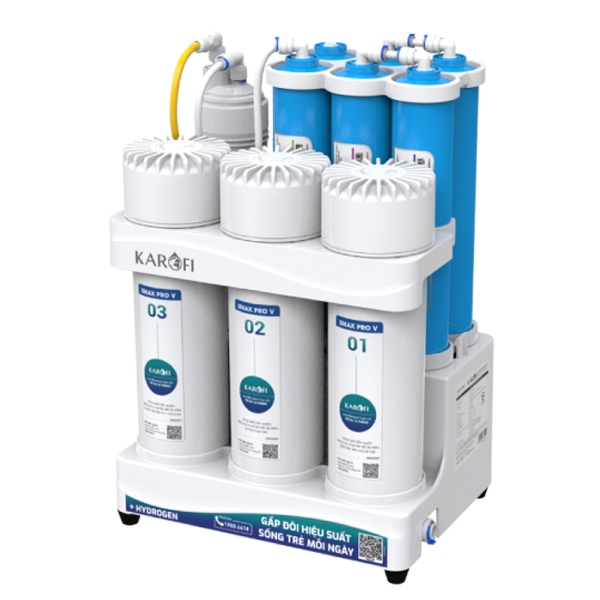 Máy lọc nước để gầm Karofi KAQ-U03 Pro