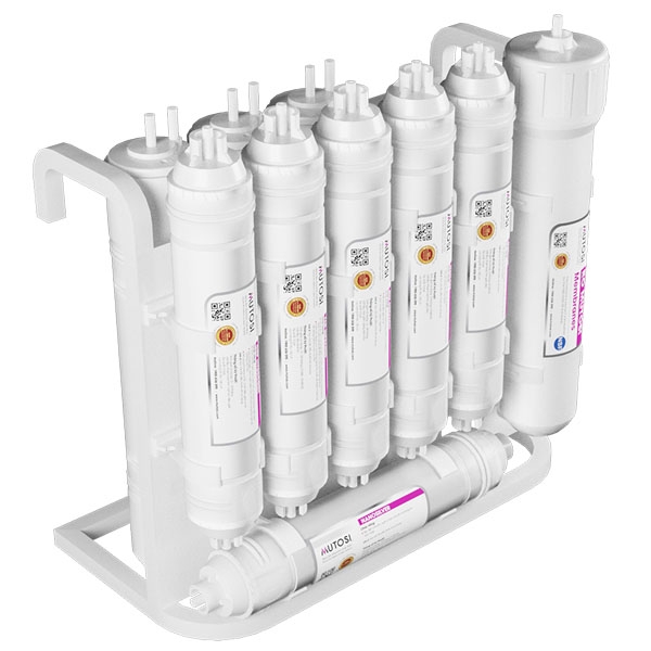 Máy lọc nước để gầm 10 lõi Mutosi MP-U1368