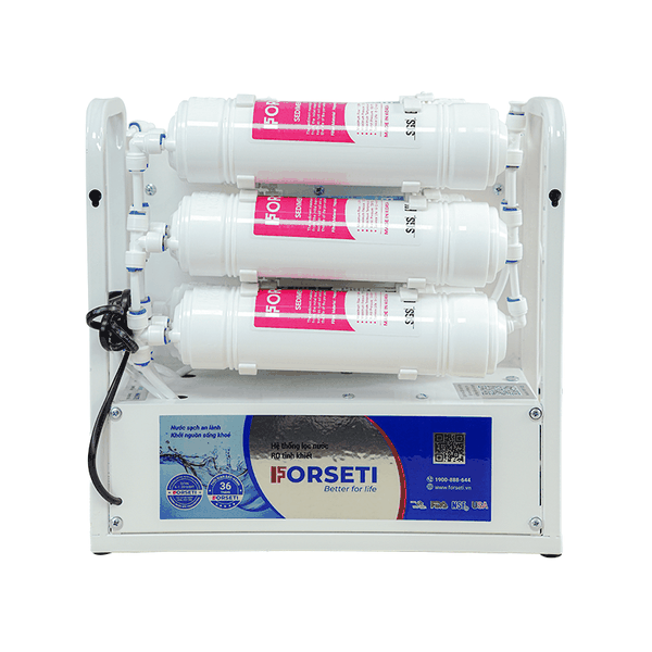 Máy lọc nước RO hệ lõi Hàn Quốc Forseti Model FWP-1128