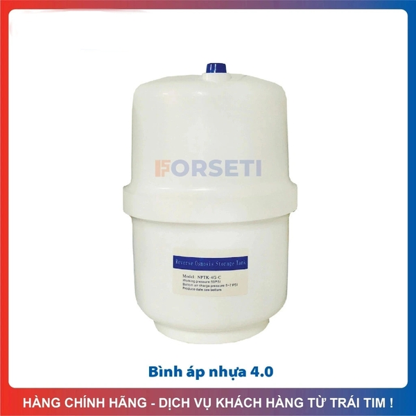 Bình áp 4.0 cho máy lọc nước RO