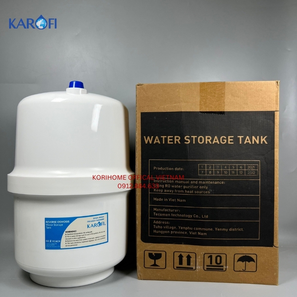 Bình áp nhựa 4.0 Karofi