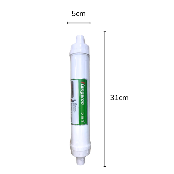 Lõi lọc nước Kangaroo hydrogen số 10 omega 5in1 có chức năng bổ sung khoáng tự nhiên cho nước