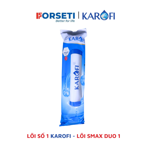Combo 3 lõi lọc thô 123 Karofi