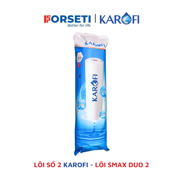 Combo 3 lõi lọc thô 123 Karofi