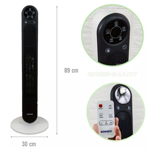 Máy sưởi gốm PTC Ceramic Forseti FHK-688 Thiết kế nhỏ gọn - Làm ấm nhanh - Không đốt cháy không khí - Công tắc an toàn - Bảo hành trong 24 tháng