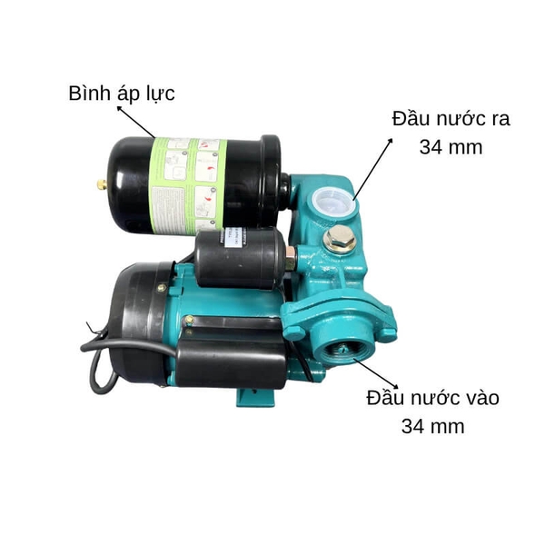 Máy bơm tăng áp Iroka IGP130