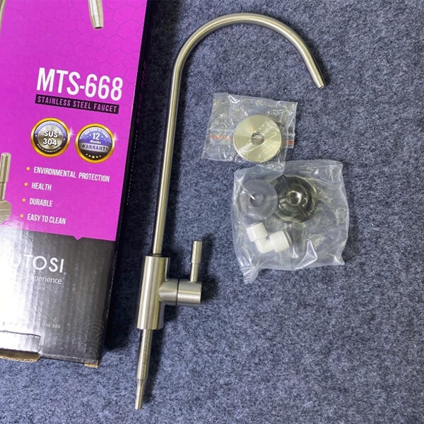 Vòi lấy nước Mutosi Inox 304