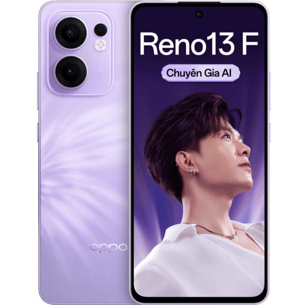 OPPO Reno 13F 4G - 8/256GB - Hàng Chính Hãng