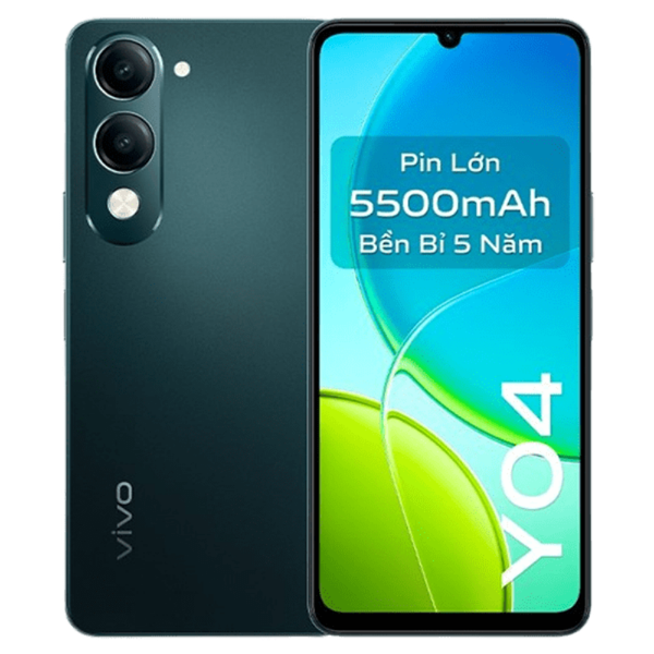 Điện thoại Vivo Y04 - 4/128GB - Hàng Chính Hãng