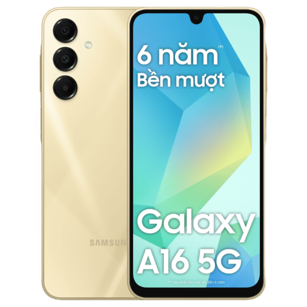 Điện thoại Samsung Galaxy A16 - 5G - 8/256GB - Hàng Chính Hãng