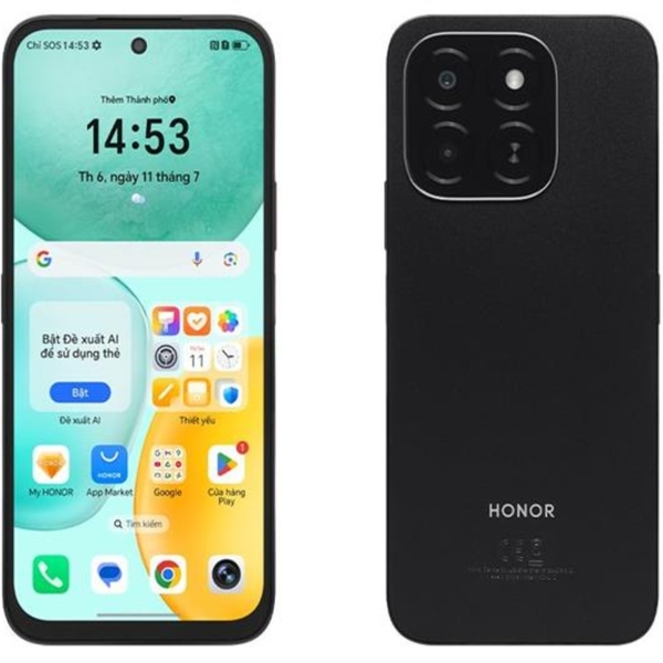 Điện thoại HONOR X6c - 6GB/128GB - Hàng Chính Hãng
