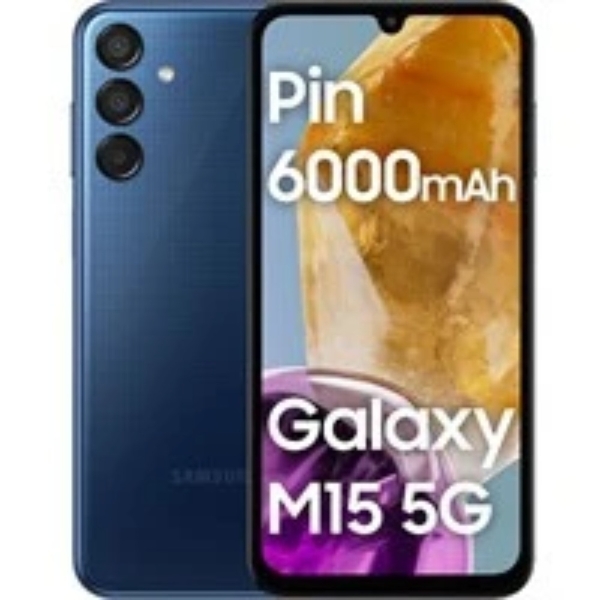 Điện thoại Samsung Galaxy M15 5G - 4GB/128GB - Hàng Chính Hãng