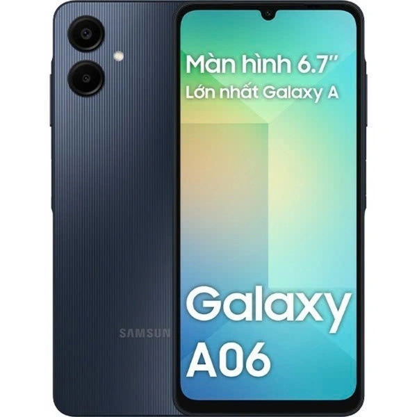 Điện thoại Samsung Galaxy A06 - 4/128GB - Hàng Chính Hãng