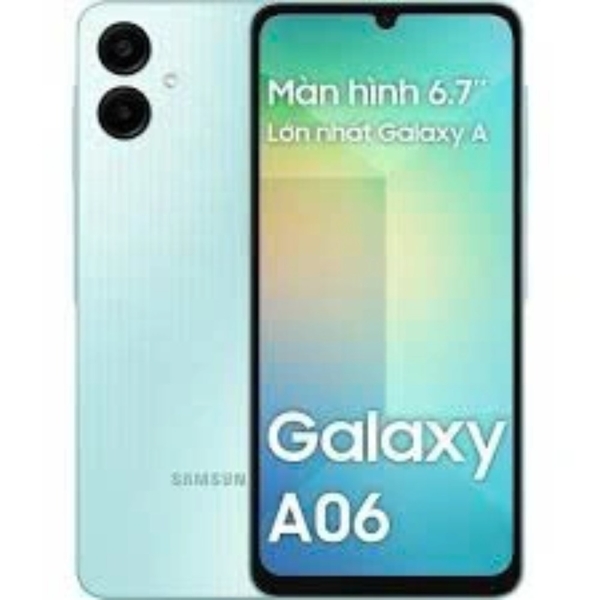Điện thoại Samsung Galaxy A06 - 6/128GB - Hàng Chính Hãng