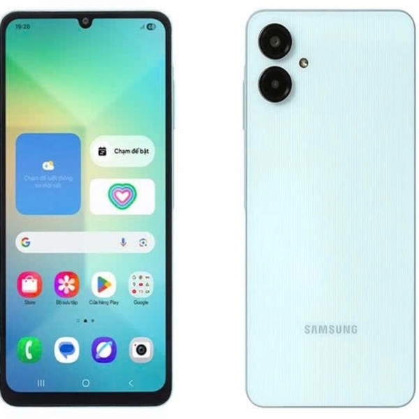 Điện thoại Samsung Galaxy A06 5G - 4GB/128GB - Hàng Chính Hãng