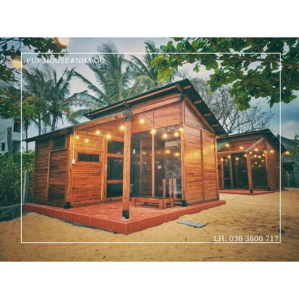Nhà gỗ làm resort
